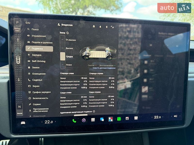 Ліфтбек Tesla Model S 2021 в Запоріжжі