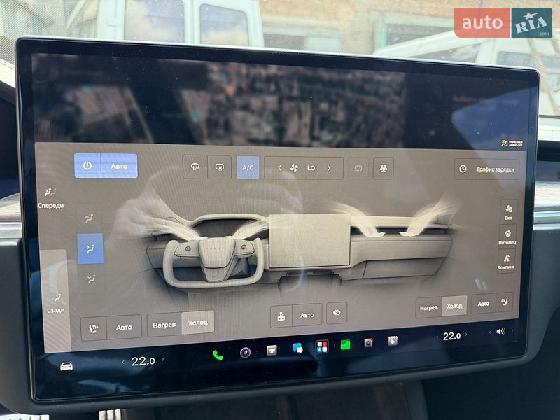 Ліфтбек Tesla Model S 2021 в Запоріжжі