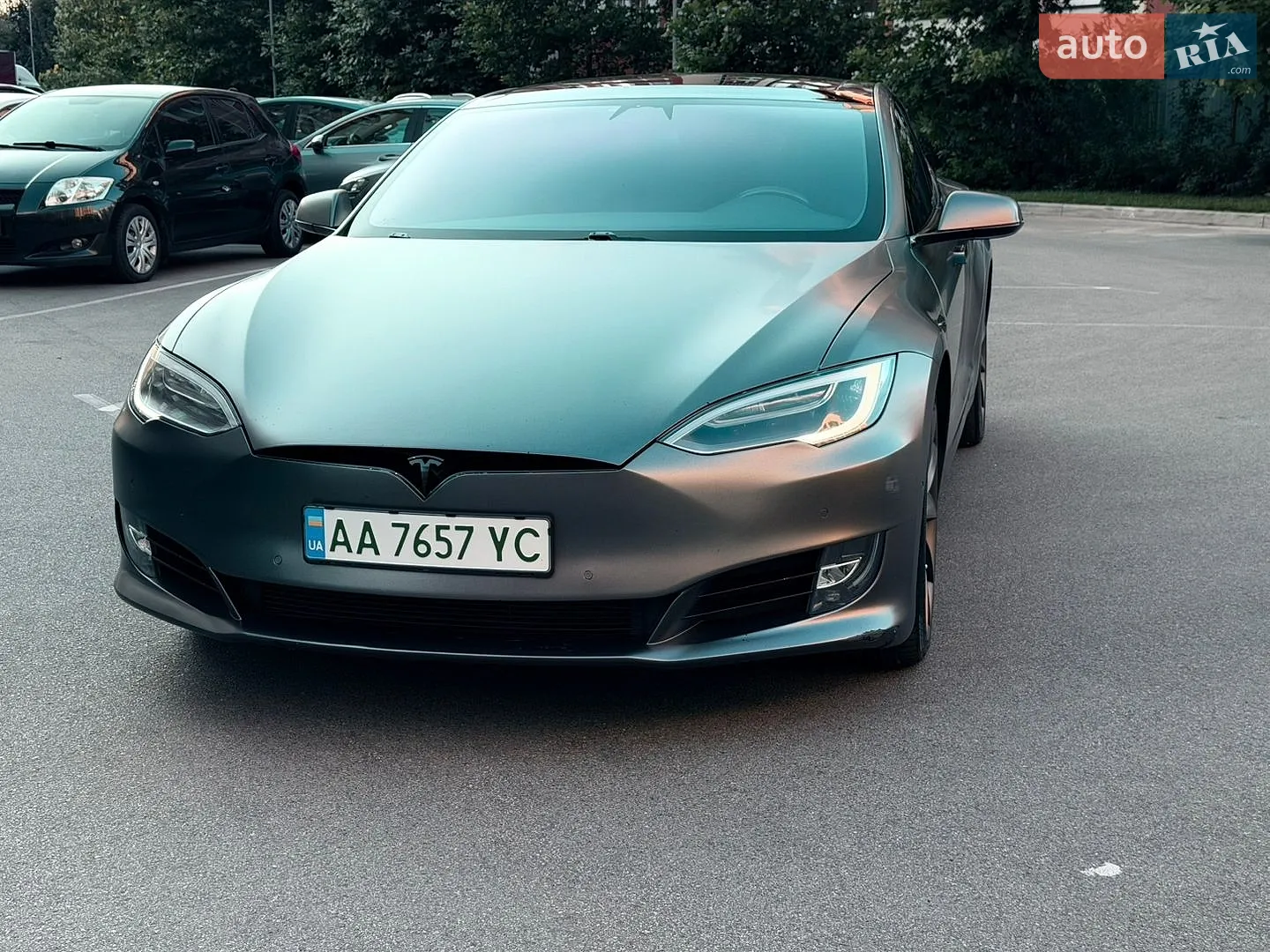 2017 Tesla Model S - мініатюра 3