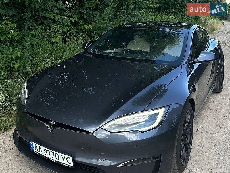 Ліфтбек Tesla Model S 2021 в Києві