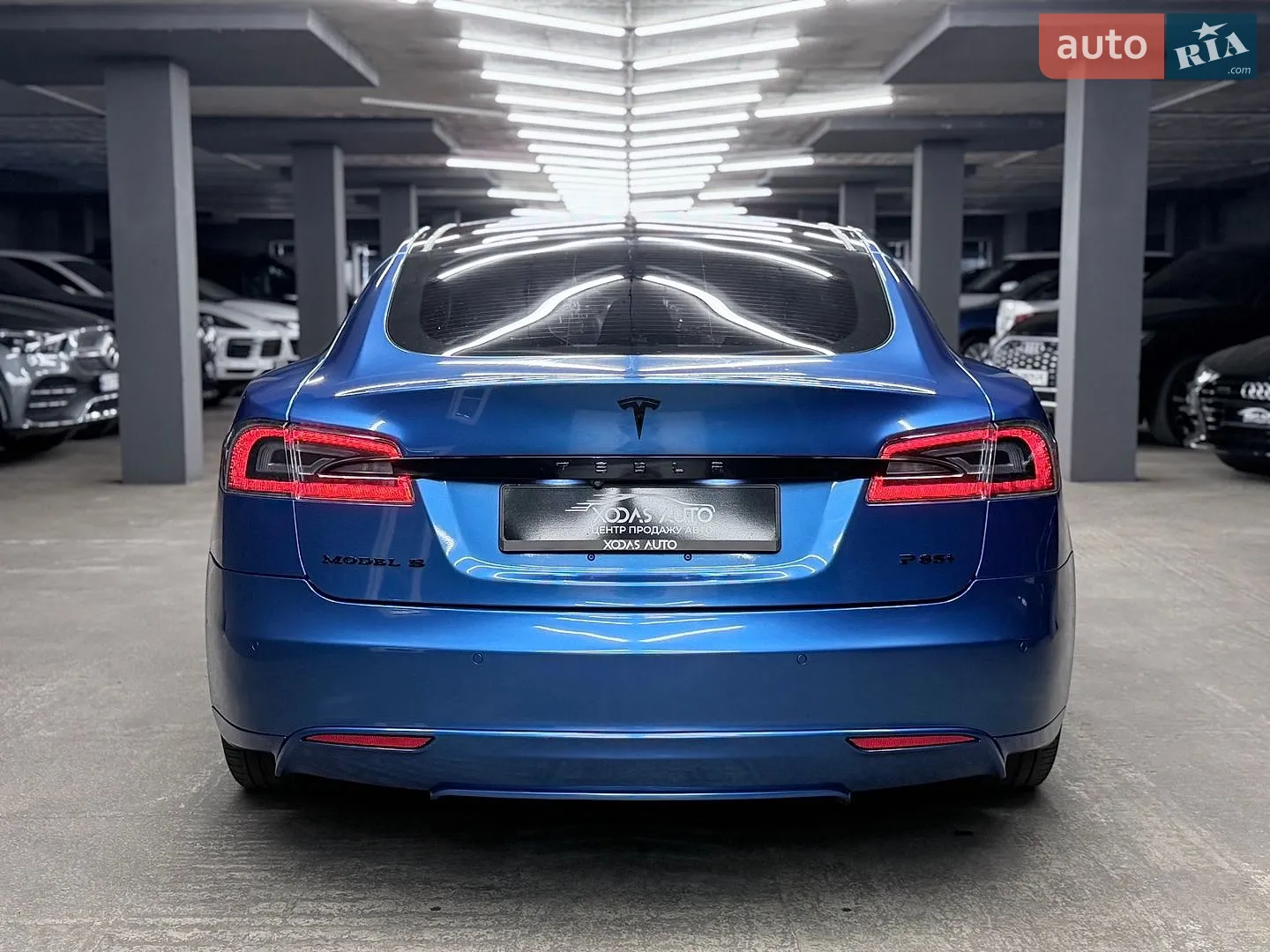 2015 Tesla Model S - мініатюра 3