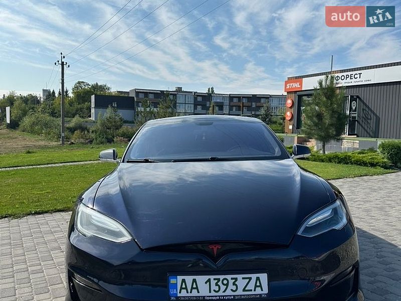 Лифтбек Tesla Model S 2014 в Белой Церкви