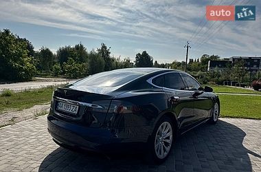 Лифтбек Tesla Model S 2014 в Белой Церкви