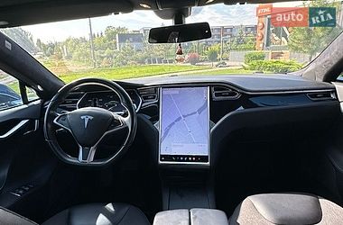 Лифтбек Tesla Model S 2014 в Белой Церкви