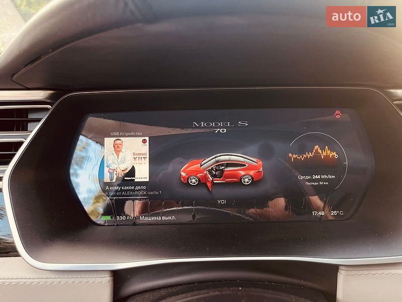 Ліфтбек Tesla Model S 2016 в Запоріжжі