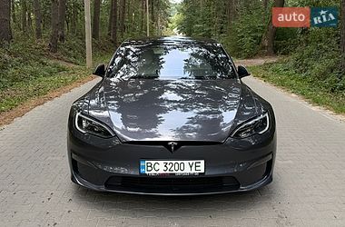 Лифтбек Tesla Model S 2021 в Львове