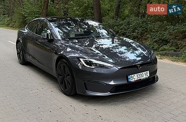 Лифтбек Tesla Model S 2021 в Львове
