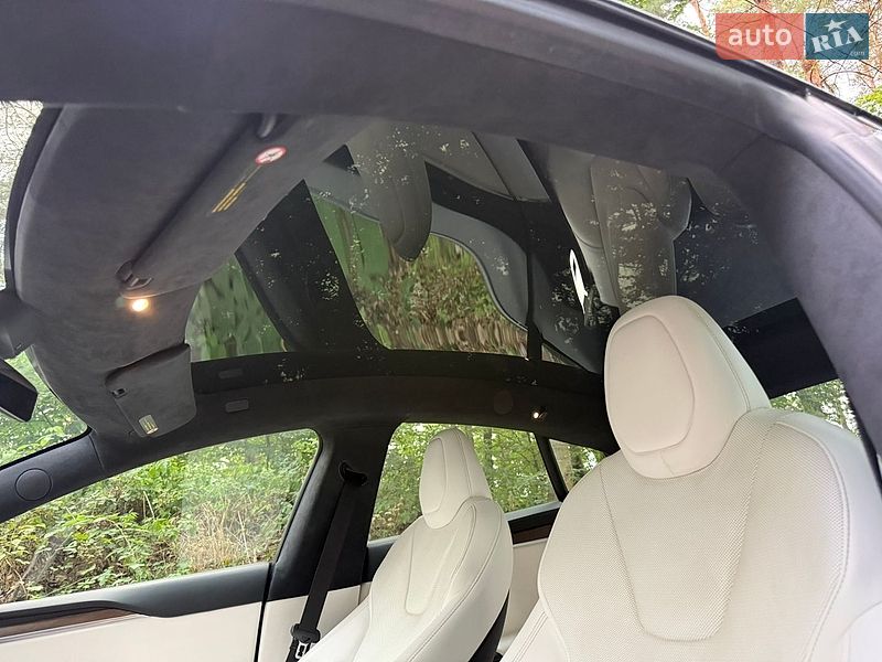 Лифтбек Tesla Model S 2021 в Львове