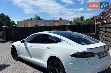 Ліфтбек Tesla Model S 2014 в Житомирі фото 8 Ліфтбек Tesla Model S 2014 в Житомирі