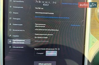 Лифтбек Tesla Model S 2014 в Черновцах