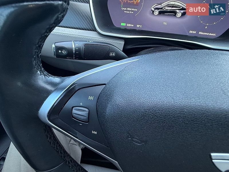 Ліфтбек Tesla Model S 2016 в Києві
