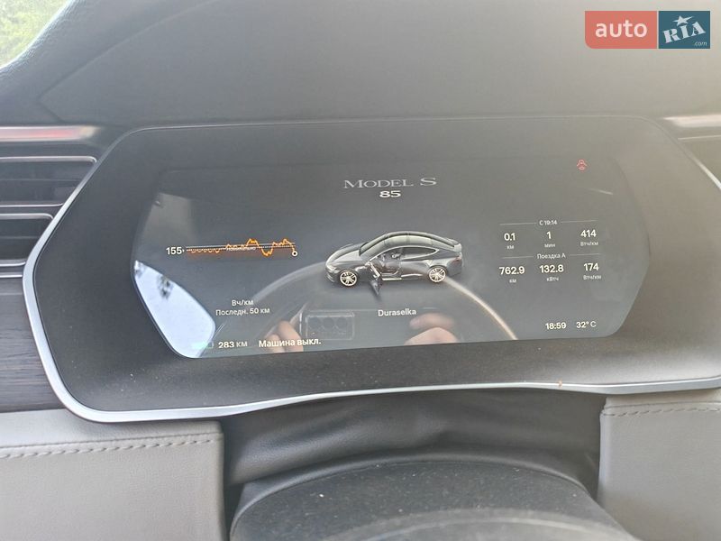 Лифтбек Tesla Model S 2014 в Киеве