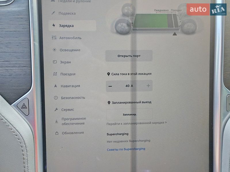 Лифтбек Tesla Model S 2014 в Киеве