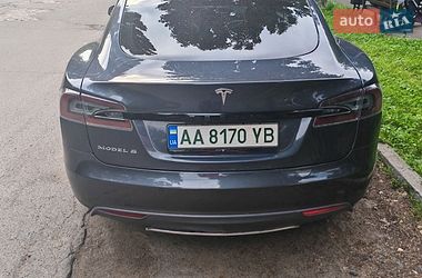 Лифтбек Tesla Model S 2014 в Киеве