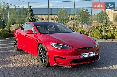 Лифтбек Tesla Model S 2022 в Жовкве