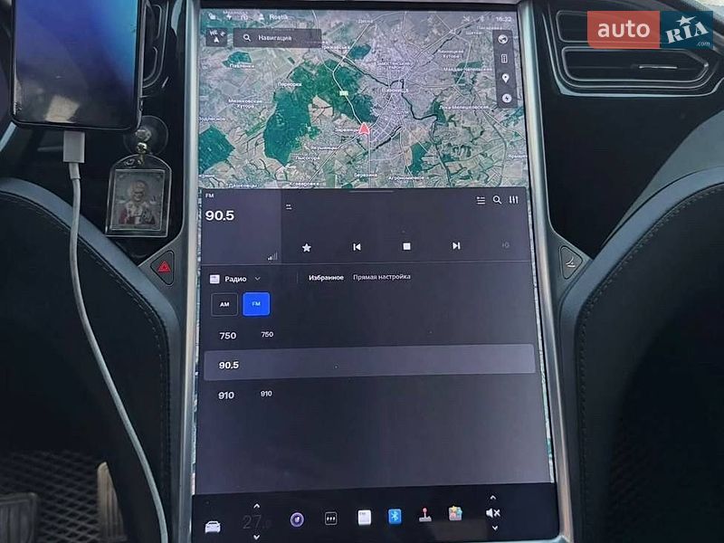 Ліфтбек Tesla Model S 2014 в Вінниці фото 16 Ліфтбек Tesla Model S 2014 в Вінниці