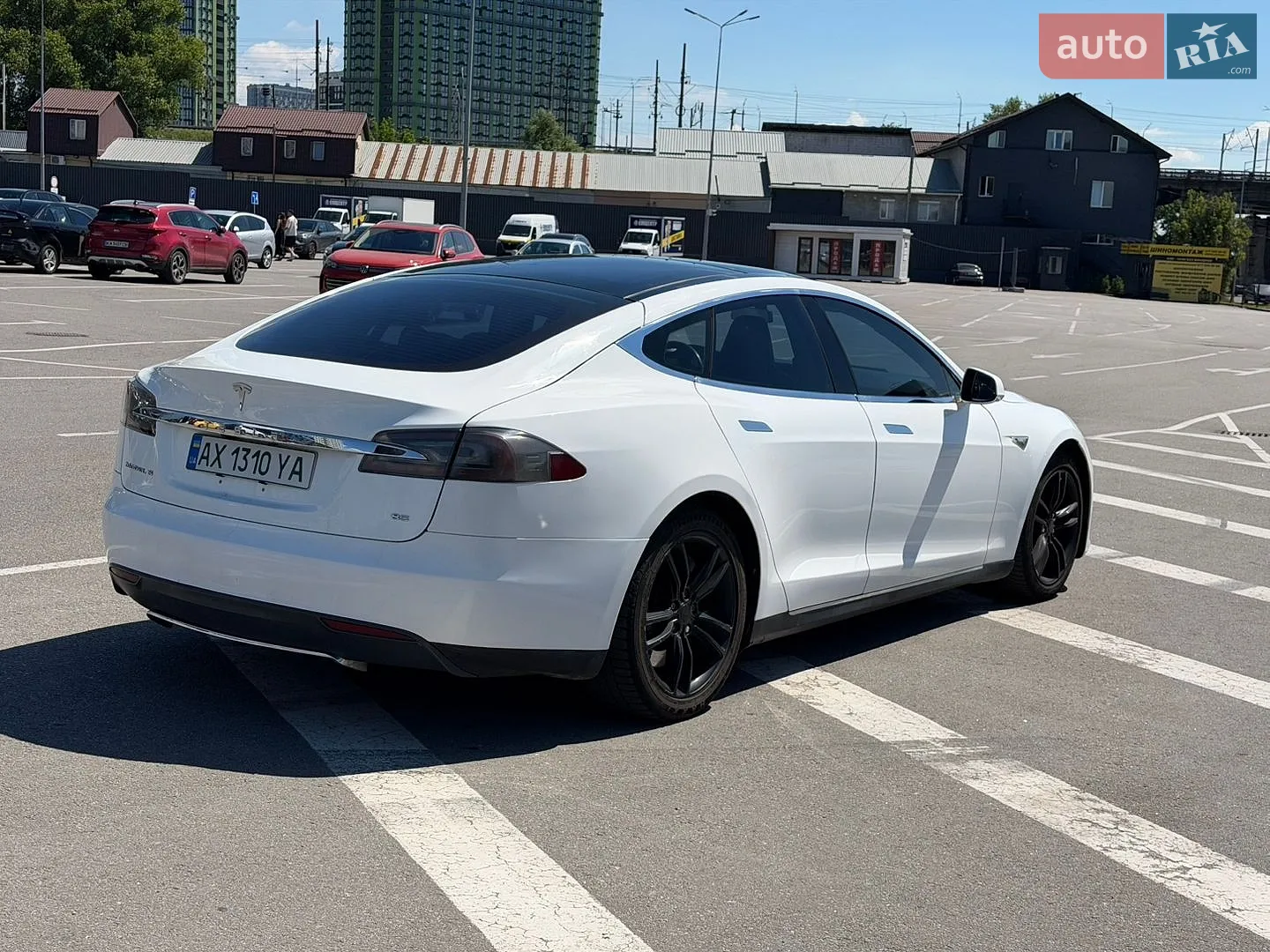 2013 Tesla Model S - мініатюра 3