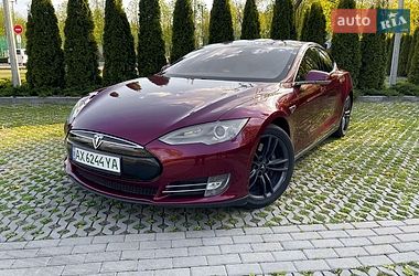 Лифтбек Tesla Model S 2012 в Харькове