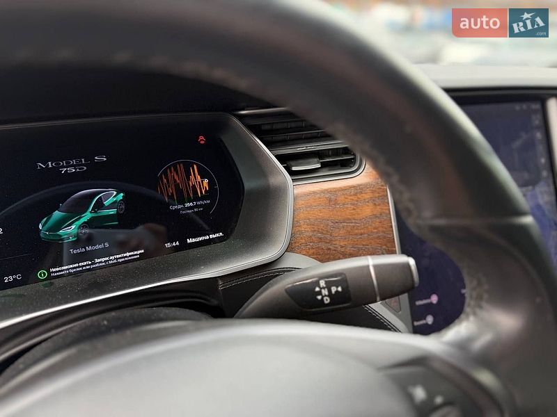 Лифтбек Tesla Model S 2018 в Львове