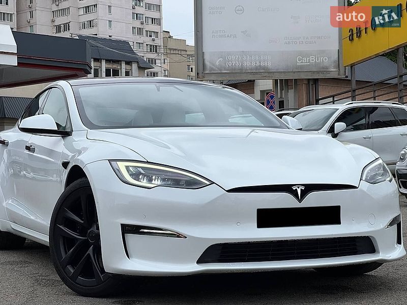 Лифтбек Tesla Model S 2021 в Одессе