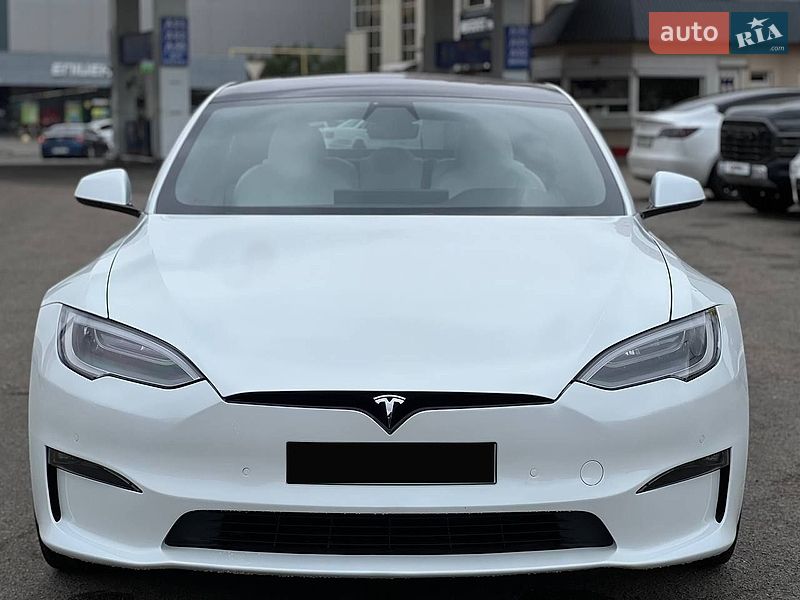 Лифтбек Tesla Model S 2021 в Одессе