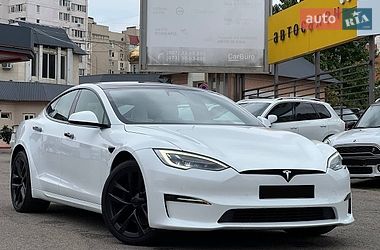 Лифтбек Tesla Model S 2021 в Одессе