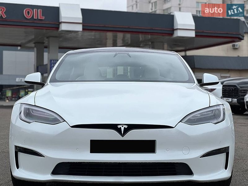 Лифтбек Tesla Model S 2021 в Одессе