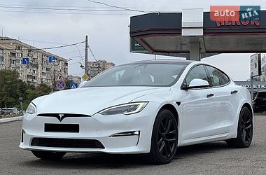 Лифтбек Tesla Model S 2021 в Одессе