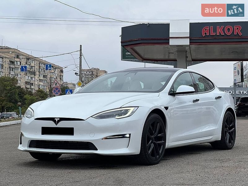 Лифтбек Tesla Model S 2021 в Одессе
