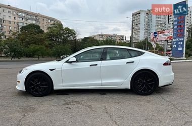 Лифтбек Tesla Model S 2021 в Одессе