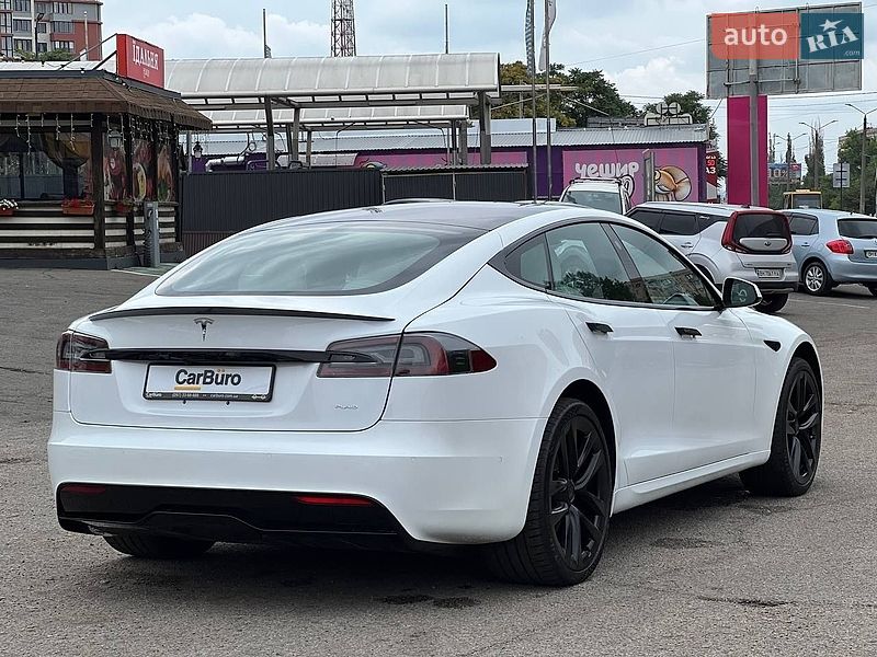 Лифтбек Tesla Model S 2021 в Одессе