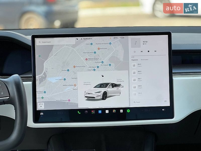 Лифтбек Tesla Model S 2021 в Одессе