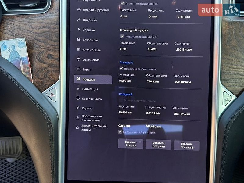 Ліфтбек Tesla Model S 2017 в Хмельницькому