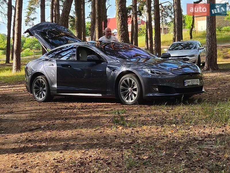 Ліфтбек Tesla Model S 2019 в Сумах