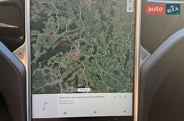 Лифтбек Tesla Model S 2015 в Ивано-Франковске