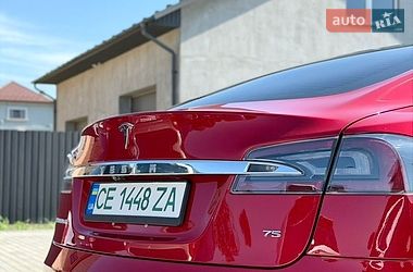 Ліфтбек Tesla Model S 2017 в Чернівцях