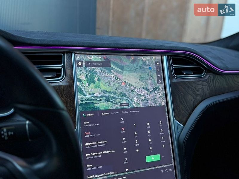 Ліфтбек Tesla Model S 2017 в Чернівцях