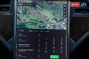 Ліфтбек Tesla Model S 2017 в Чернівцях