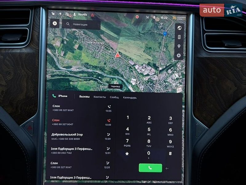 Ліфтбек Tesla Model S 2017 в Чернівцях