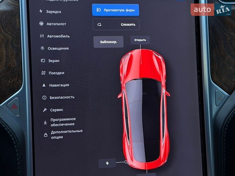 Ліфтбек Tesla Model S 2017 в Чернівцях