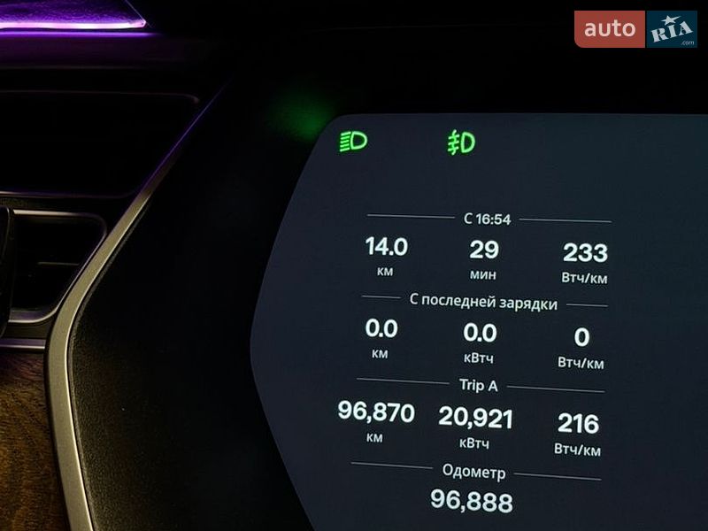 Ліфтбек Tesla Model S 2017 в Чернівцях