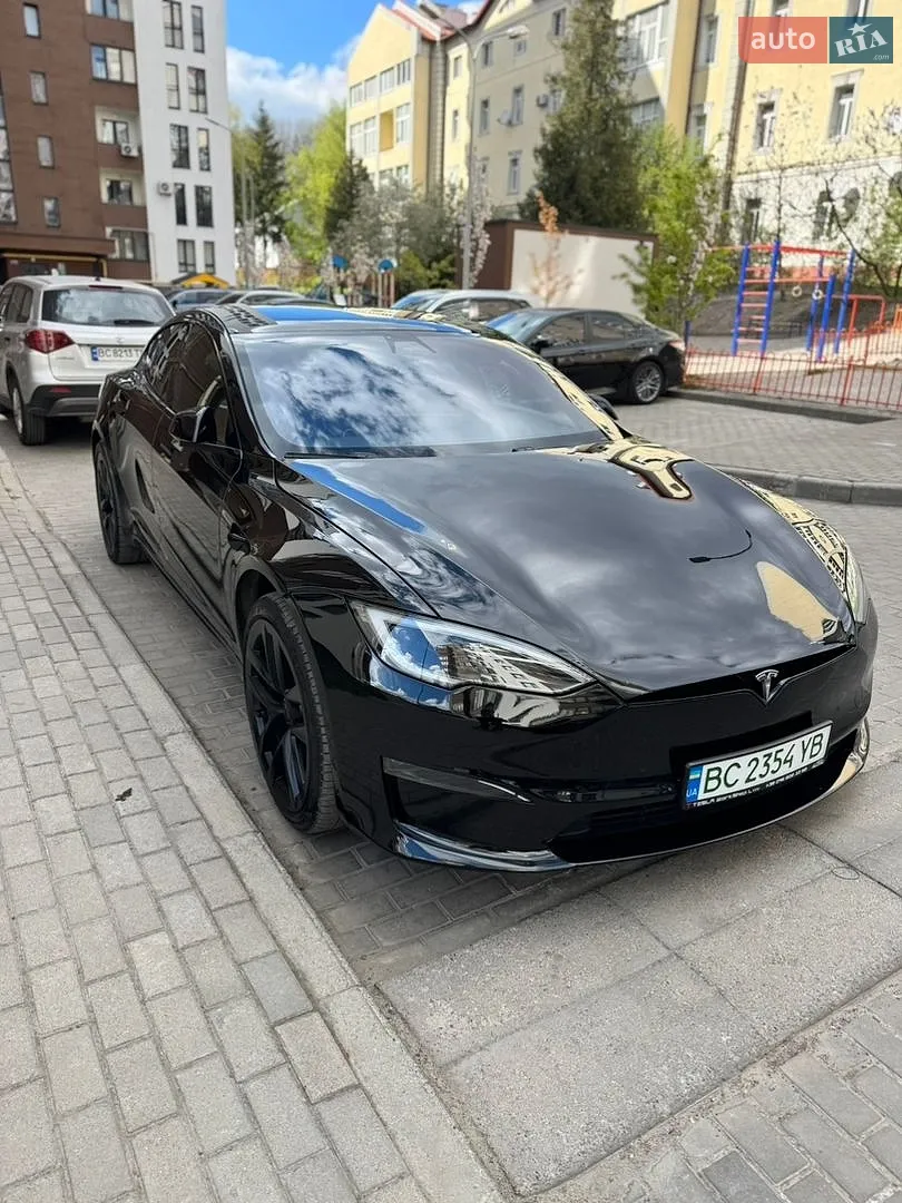 2022 Tesla Model S - мініатюра 2