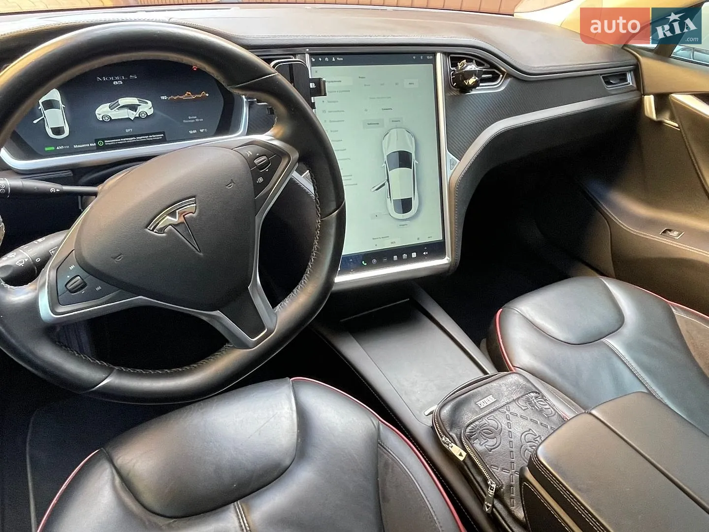 2014 Tesla Model S - мініатюра 12