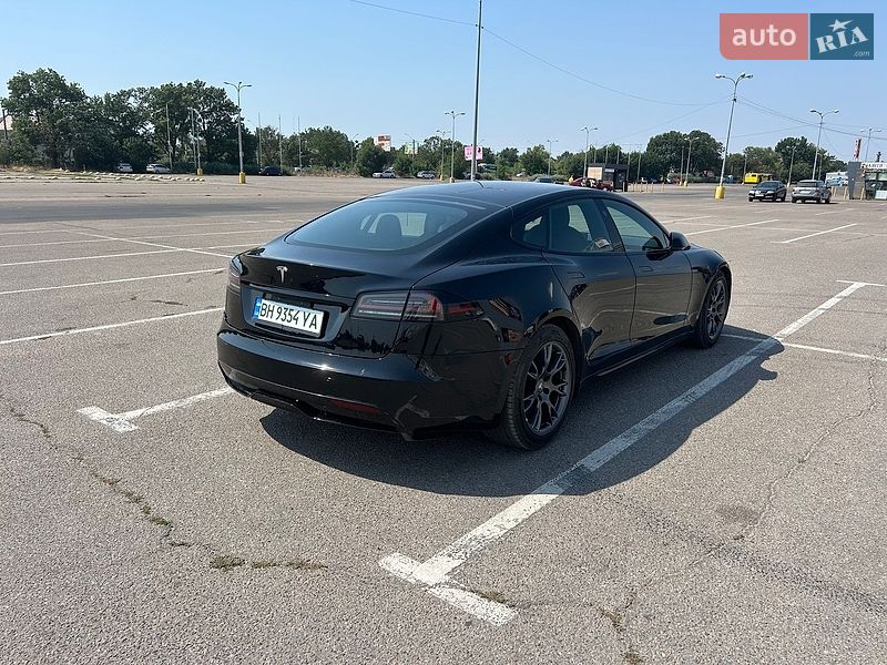Ліфтбек Tesla Model S 2022 в Одесі