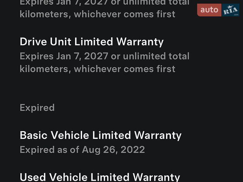 Лифтбек Tesla Model S 2018 в Виннице