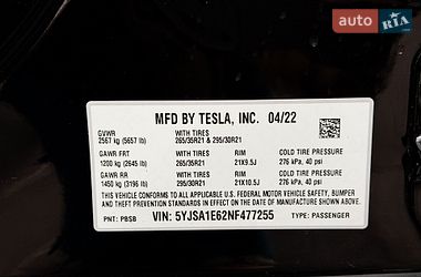 Лифтбек Tesla Model S 2022 в Киеве