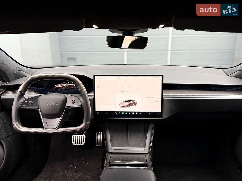 Лифтбек Tesla Model S 2022 в Киеве
