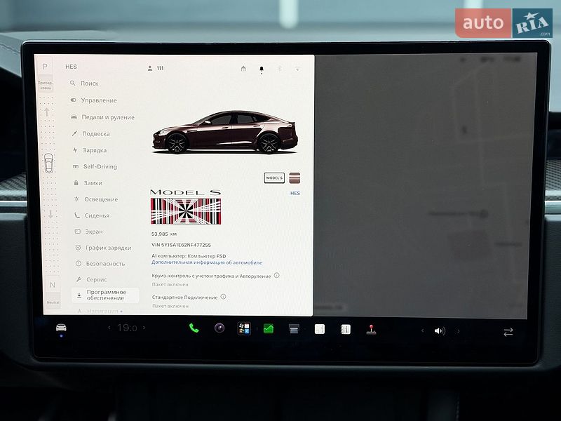 Лифтбек Tesla Model S 2022 в Киеве
