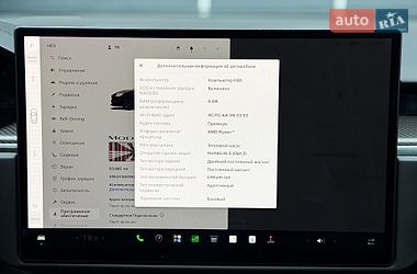 Лифтбек Tesla Model S 2022 в Киеве