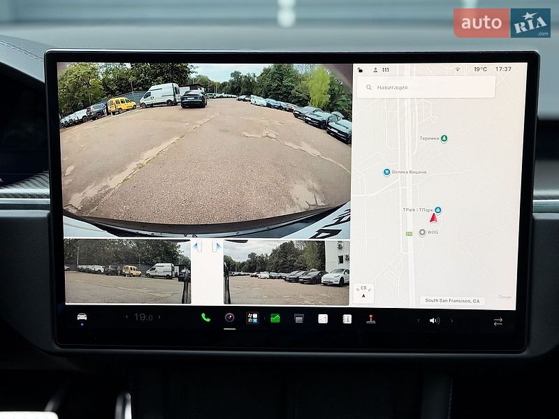 Лифтбек Tesla Model S 2022 в Киеве